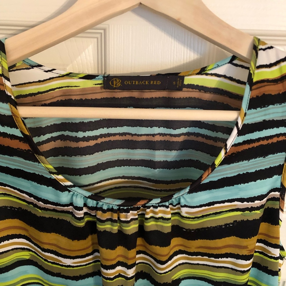 Polyester MultiColor Tank Top - Picture 2 of 4